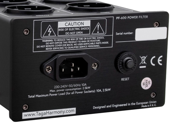 Taga Harmony PF-600 (2022) - cecha 3